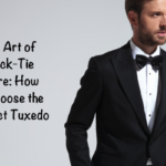 The Art of Black-Tie Attire: How to Choose the Perfect Tuxedo