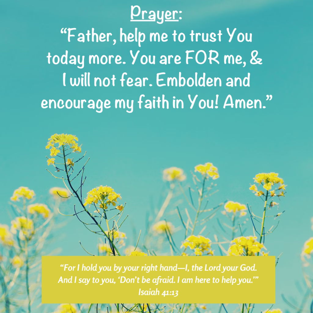 Prayer for you